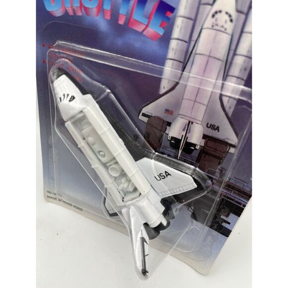 Vintage Space Shuttle Die Cast Metal Replica Unopened - Picture 8 of 8